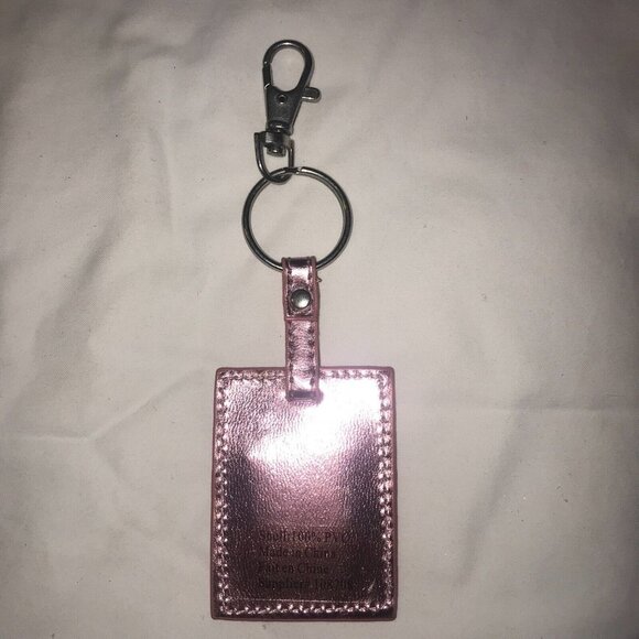 AVON Collectible U by Ungaro - Keychain - Pink / Silver NEW - Picture 2 of 6